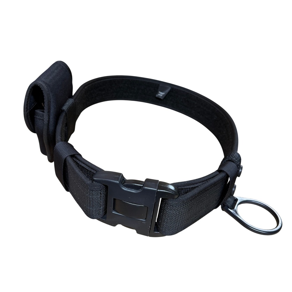 Bianchi PatrolTek Police‎ Tactical Duty Belt Small 28-34" Black Law Enforcement